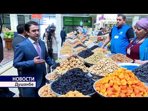 Видео: В столице с участием Председателя города Душанбе Рустами Эмомали состоялся Праздник дыни, арбуза...