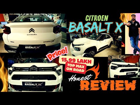 Видео: Новый Citroen Basalt X I Top Automatic с пробегом 15,99 лакха в режиме онлайн ‎@CitroenIndia #тре...