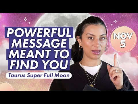 Видео: Это суперполнолуние может спасти (или разрушить) ваши отношения — если вы это позволите