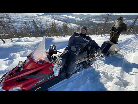 Видео: Небольшой прохват к сопке.