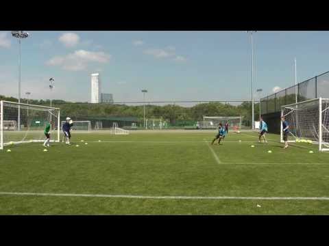 Видео: Школа вратарей. Академия вратарского искусства ч.1.