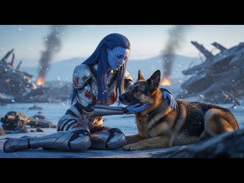 Видео: Пёс нашёл раненого врага… Что случилось дальше, изменило всё | HFY | Sci-Fi Story