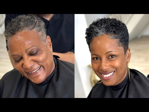 Видео: Она просто хотела подровнять волосы… Но невероятная причёска шокировала всех