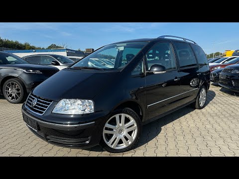 Видео: Volkswagen Sharan 2.0 TDI - Почему это лучший немецкий минивэн.