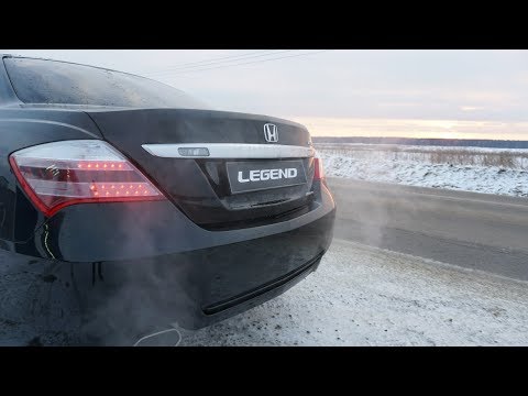 Видео: Обзор.  Honda Legend KB2