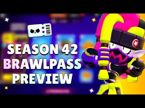 Видео: Собрал награды 42 сезона brawl pass//brawlstars VS sabway surf // новый сезон гадость или сладость! 