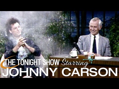 Видео: Безумное первое появление Хоуи Мэндела | Carson Tonight Show