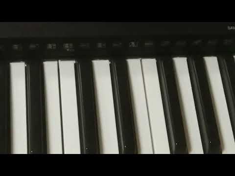 Видео: yamaha PSR e-463. наложение звуков. Dual