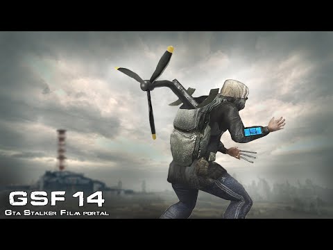 Видео: GTA S.T.A.L.K.E.R. Фильм Portal 14 Киборг Одиночка