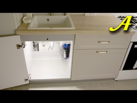 Видео: ПОДСВЕТКА под мойкой - устройство и монтаж...