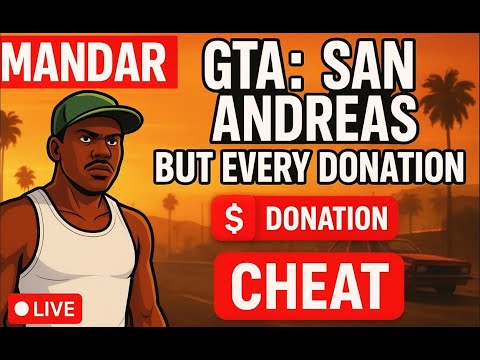 Видео: 🔴 LIVE - GTA: SAN ANDREAS - АМА СЕКОЈА ДОНАЦИЈА = CHEAT CODE! *НЕРВЕН СЛОМ* Part2
