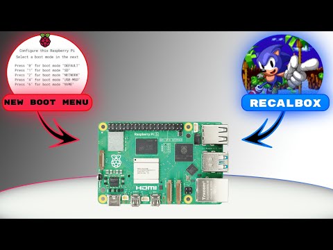 Видео: Raspberry Pi 5: Распаковка, Обзор. Установка и Настройка - Raspberry Pi OS / Recalbox