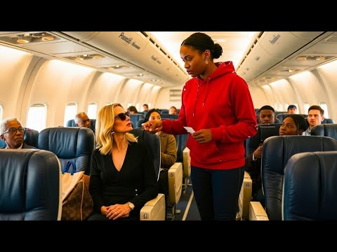 Видео: Женщина Унижает Девушку В Первом Классе ✈ Но Не Знает, Кто Она На Самом Деле… 😱🔥