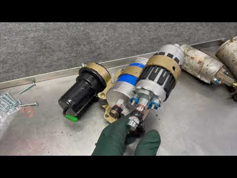 Видео: Подробное описание системы впрыска топлива (FID) для Mercedes 76–80 450 и 6.9