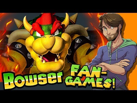Видео: Фан-игры БОУЗЕРА! - SpaceHamster