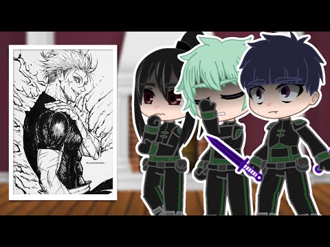 Видео: [GC] Kaiju No:8 react to Gojo Satoru | Кайдзю номер 8 реакция на Годжо Сатору | RU/ENG/BR/ISP