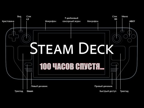 Видео: Steam Deck - Skyrim мира "Консолей".