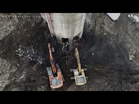 Видео: Демонтаж на БМЗ