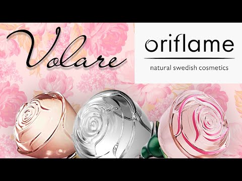Видео: VOLARE ОТ ORIFLAME: миллион роз, пудреница и крыжовник