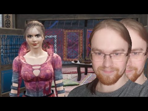 Видео: ГАДАЛКА И КЛОН ДЕДА МАКСИМА! ► СИМУЛЯТОР РУССКОЙ ДЕРЕВНИ (СРД) #8