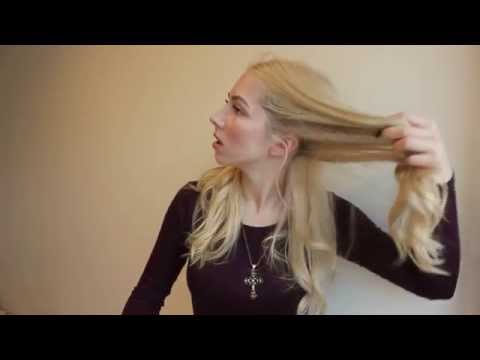 Видео: Урок 1. Голливудские локоны. Объемные локоны на утюжок