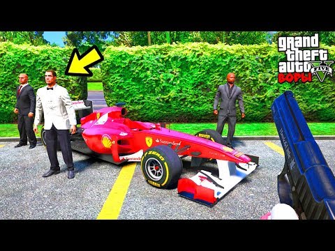 Видео: БИТВА ВОРОВ В GTA 5 - СТЫРИЛ У ГОНЩИКА ФОРМУЛЫ 1 ФЕРРАРИ ЗА 10.000.00$! ⚡ГАРВИН