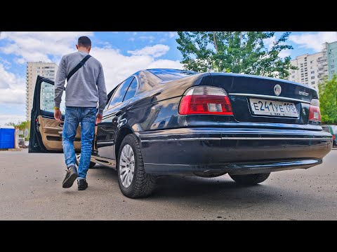 Видео: ЛЕГЕНДА - BMW E39 525.  КУПИЛ, УВИДЕЛ, ПОТЕРЯЛ