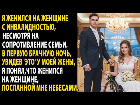 Видео: против воли семьи я женился на женщине с инвалидностью и понял, что она — моя истинная любовь...