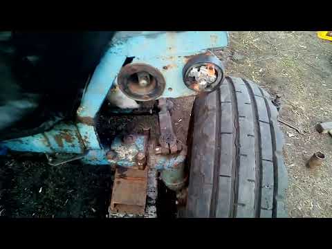 Видео: Колёса на т40