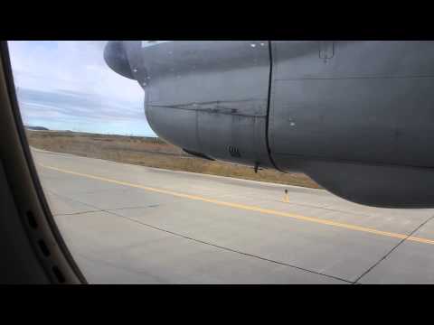 Видео: АН-24 Взлет с Анадыря