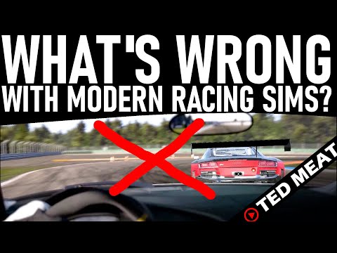 Видео: Почему я не играю в Modern Racing Sims - А может мне поиграть в Project Motor Racing?