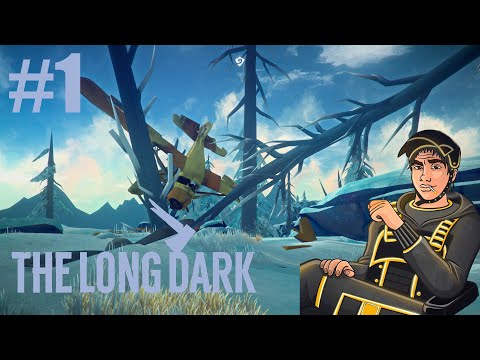 Видео: The Long Dark: Один в ледяной пустоши после крушения. Часть 1