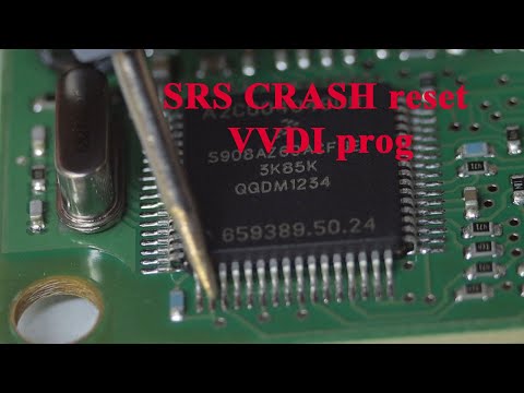 Видео: VVDI prog Scoda Octavia SRS 6Q0 909 605AN удаление краш motorola 3k85k 68hc08a60az читаем FullFlash