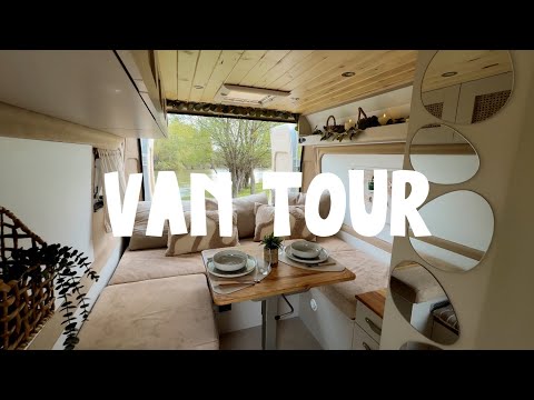 Видео: Кемпер Ван Тур | Fiat Ducato L3H2