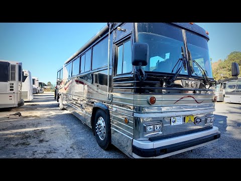 Видео: Катастрофический отказ двигателя на этом MCI!