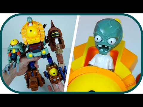 Видео: 🎁 Трансформеры Растения против Зомби. Plants vs. Zombies. Роботы PvZ.