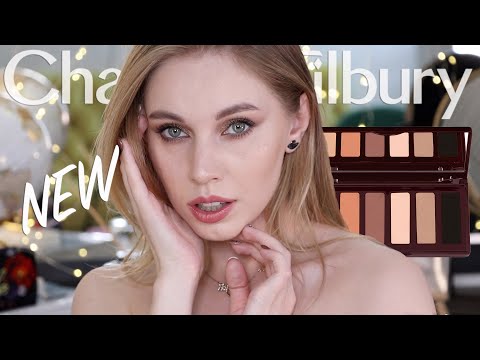 Видео: НОВИНКА Super Nudes Easy Eyeshadow Palette Charlotte Tilbury  | Обзор + пошаговые макияжи