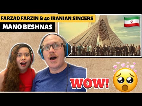 Видео: МАНО БЕШНАС - ФАРЗАД ФАРЗИН И 40 ИРАНСКИХ ПЕВЦОВ | РЕАКЦИЯ!❤️