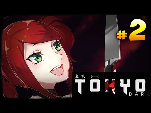 Видео: Появление зловещей Маски ► прохождение Tokyo Dark #2