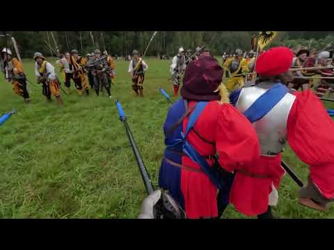 Видео: Боевые моменты игры "Однажды в Павии"