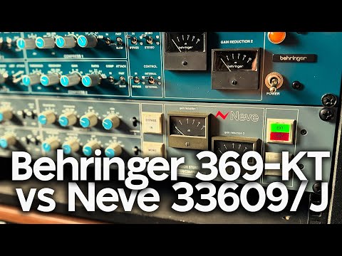 Видео: Behringer 369-KT против Neve 33609/J. Раунд 2!