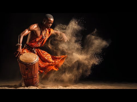 Видео: ⚡ Резонанс ДНК — ваша ДУША говорит барабанами