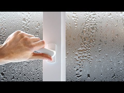 Видео: Почему запотевают пластиковые окна? GuberniaTV