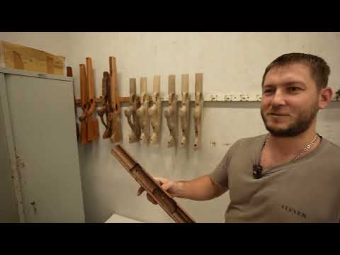 Видео: Как делают винтовки на заказ -  На заводе пневматического оружия