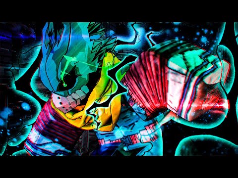 Видео: PLUS ULTRA! Изуку Мидория в Heroes Battlegrounds⚡