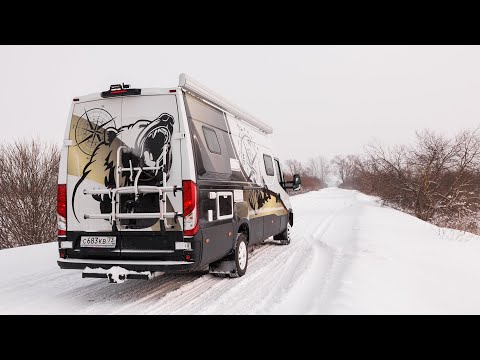 Видео: Уникальный автодом на базе  IVECO от ИРИС