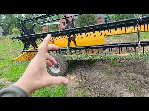 Видео: ХПП-5,2 - первый опыт использования