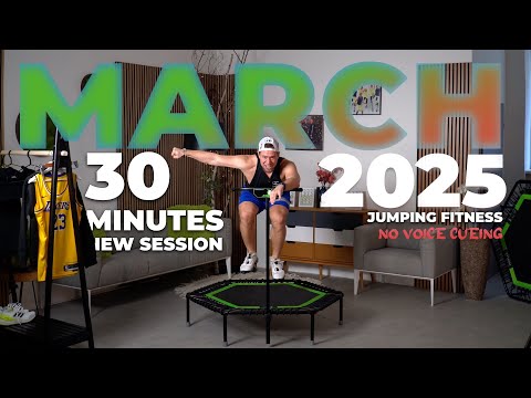 Видео: МАРТ 2025 — 30-МИНУТНАЯ сессия с Якубом Новотны | Джампинг-фитнес | БЕЗ голосовых подсказок