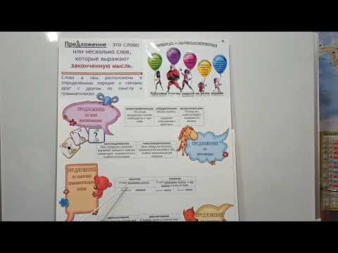 Видео: Русский язык. 3 класс. Полная характеристика предложения. Ким Е.О., учитель начальных классов.