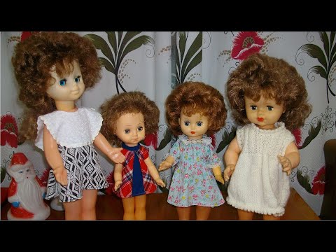 Видео: Кукла Лиза, Нелли и подружки